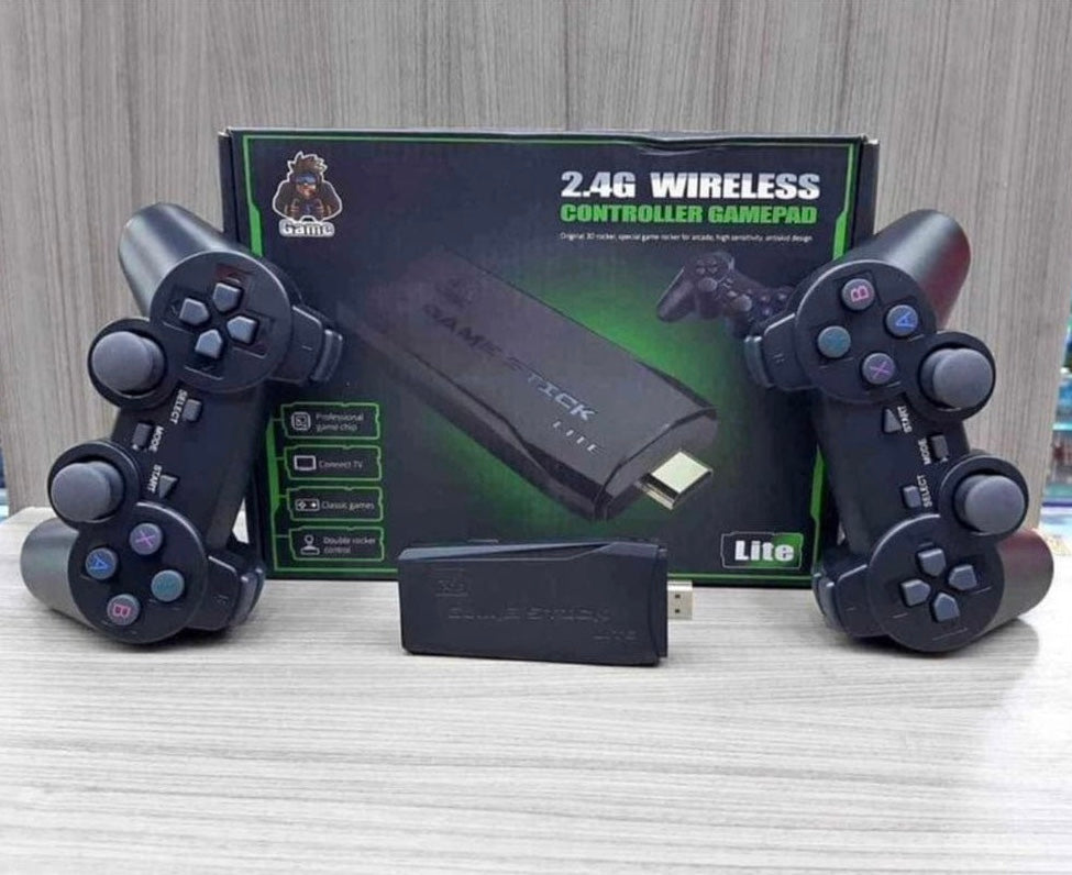 Wireless 4K Video Game Console, Double Wireless Controller Game player, Retro Handheld Game Player Console Wireless 4K Video Game Console, Double Wireless Controller Game player, Retro Handheld Game Player Console